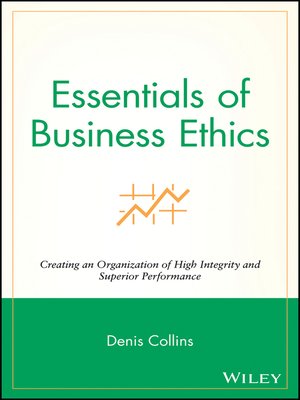 cover image of Essentials of Business Ethics